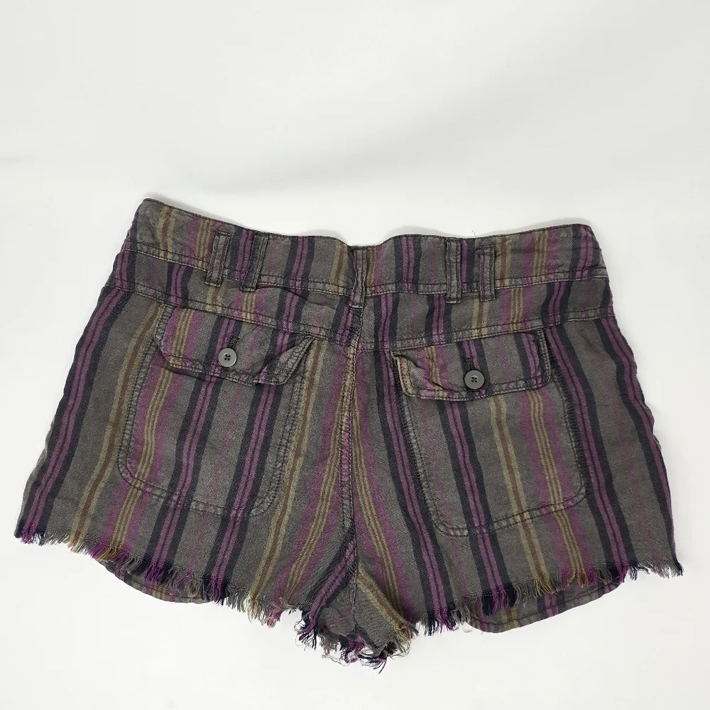 NWT Free People Morning Rain Cutoff Shorts 8 - Picture 6 of 12
